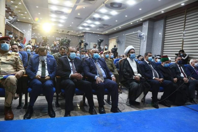 الخطابي يشارك في مؤتمر حشد العتبات ويستذكر المواقف البطولية في سوح الجهاد