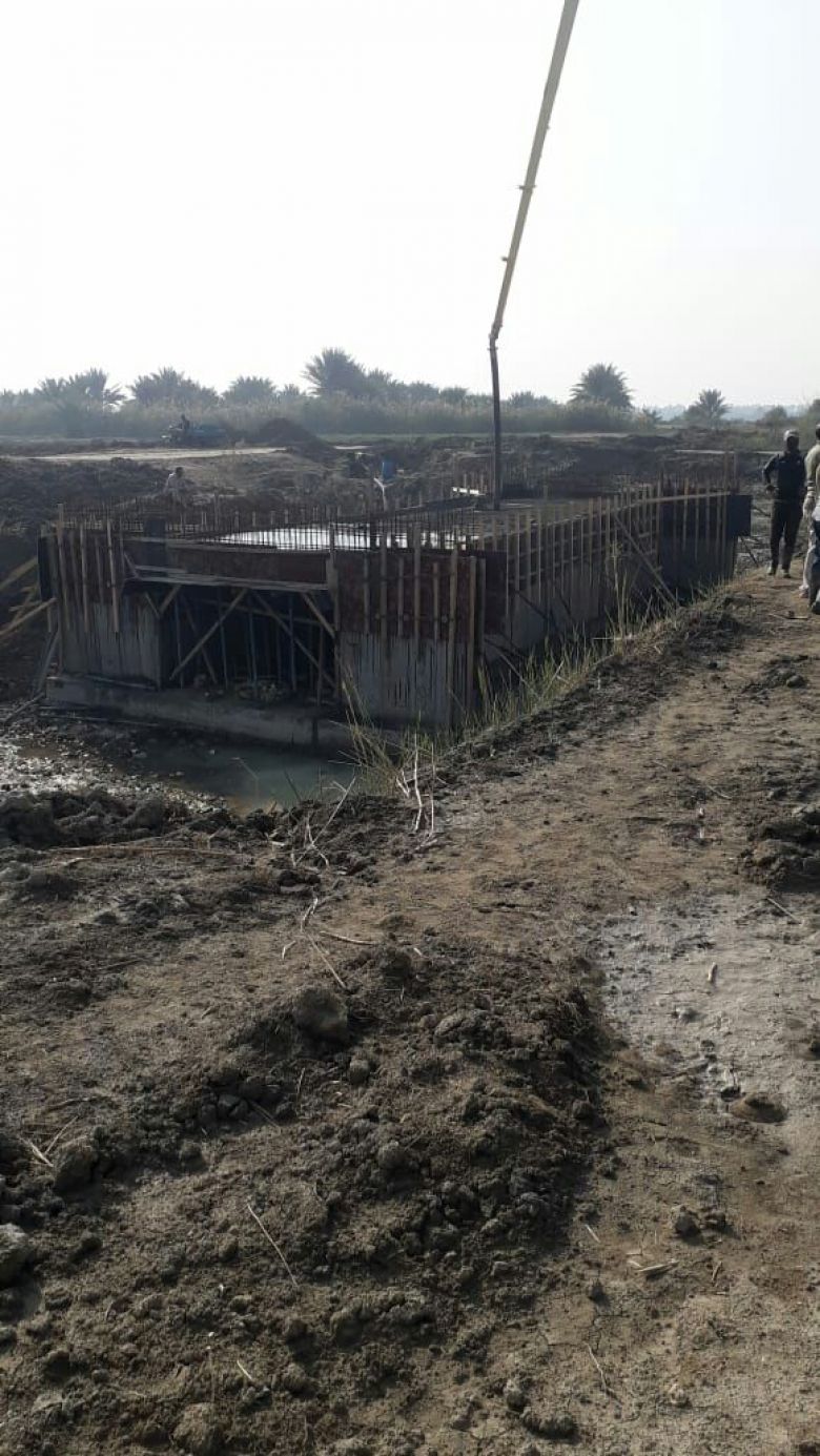 طرق وجسور كربلاء تستأنف العمل بمشروع طريق سيد الشهداء  في ناحية الخيرات