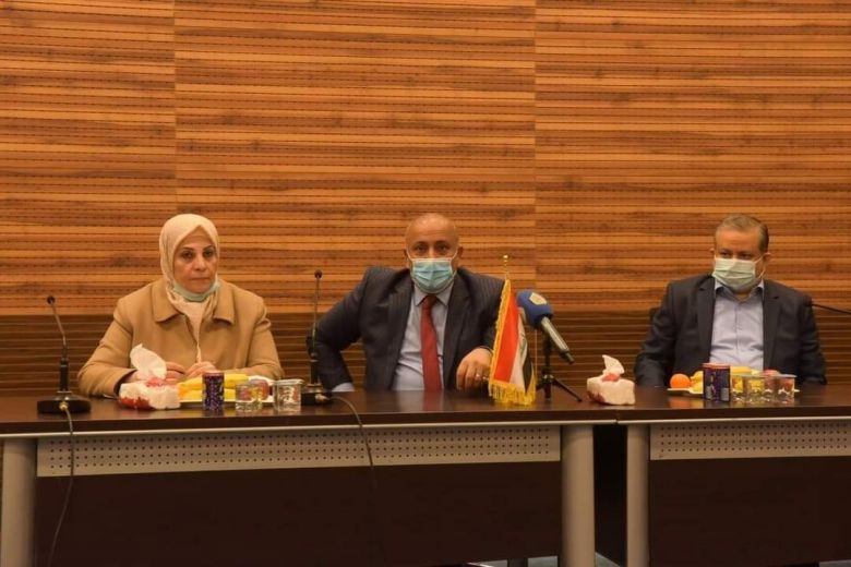 محافظ كربلاء المقدسة يلتقي وكيل وزير التخطيط لبحث الإسراع في إفتتاح المستشفى التركي