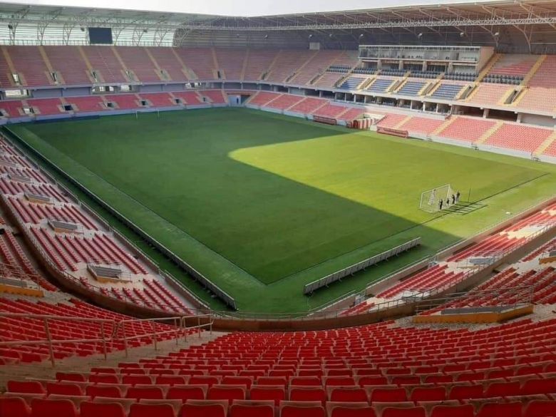 ملعب كربلاء الدولي يستضيف المنتخب اللبناني استعداداً لكأس اسيا