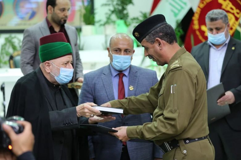 بمشاركة محافظ كربلاء المقدسة.. العتبة الحسينية تكرم الكوادر التي ساهمت في مواجهة جائحة (كورونا)