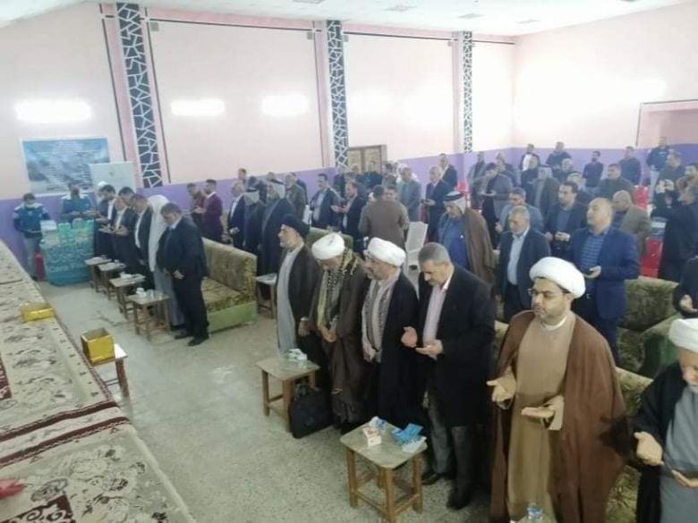 البيت الثقافي في قضاء الهندية يحتفي بشركة المتين لدورها  الإنساني والخدمي