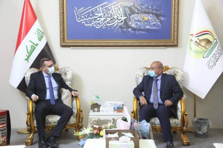 الخطابي: كربلاء بيئة غير مناسبة للشركات والاستثمارات الوهمية