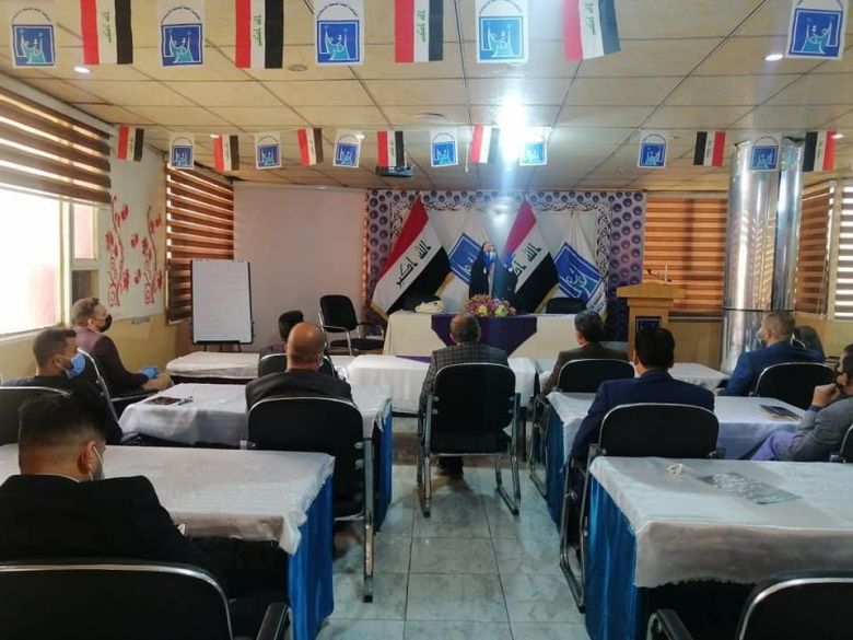 صحة كربلاء تقيم محاضرة توعوية  حول جائحة فيروس كُورونا