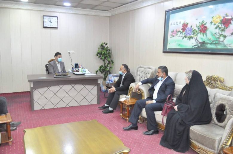 تخفيض الأجور الدراسية للطلبة من ذوي الشهداء في كلية الصفوه الجامعة وبقية الجامعات