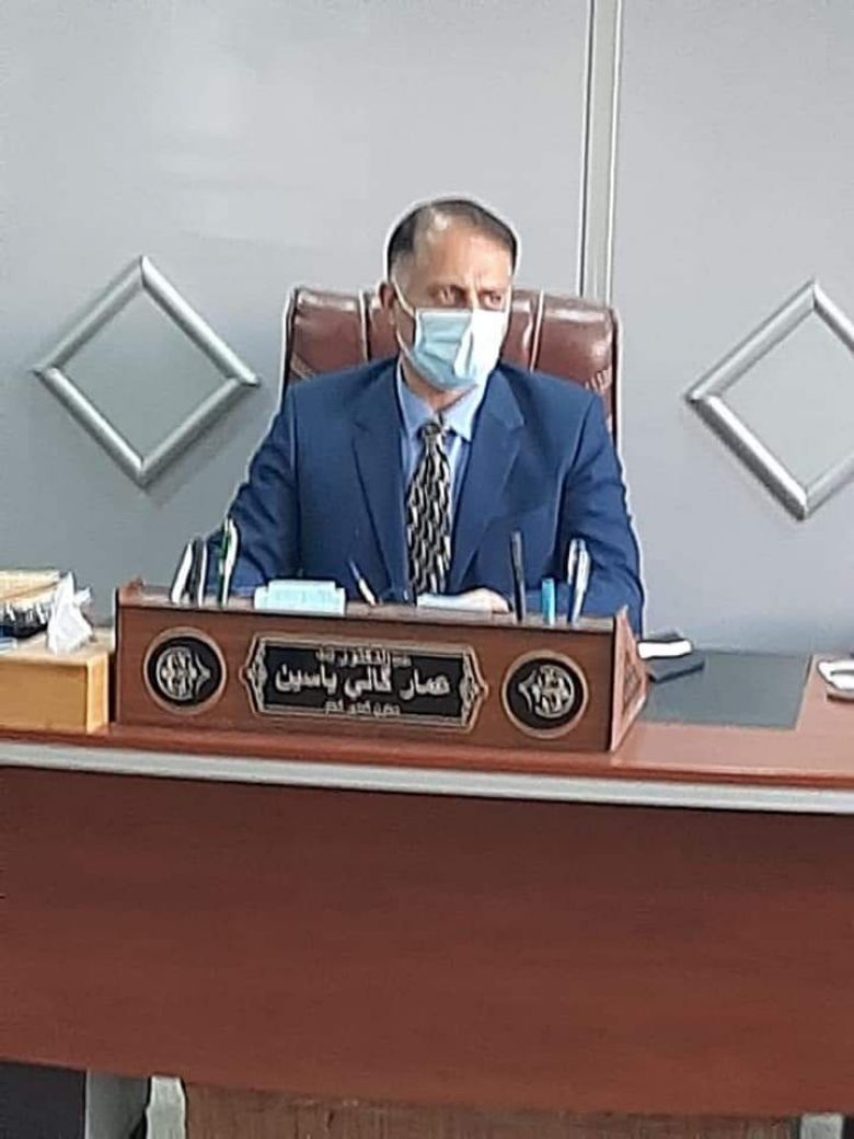 صحة كربلاء تعقد إجتماعا  للأطباء الإختصاص في الطب النفسي