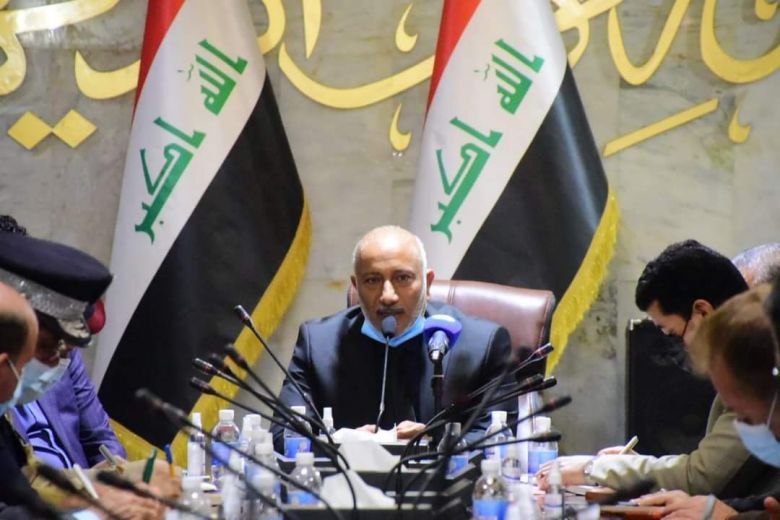 محافظ كربلاء المقدسة يترأس المؤتمر الامني الخدمي للكوادر المتقدمة في المحافظة لمناقشة خطة زيارة النصف من شعبان