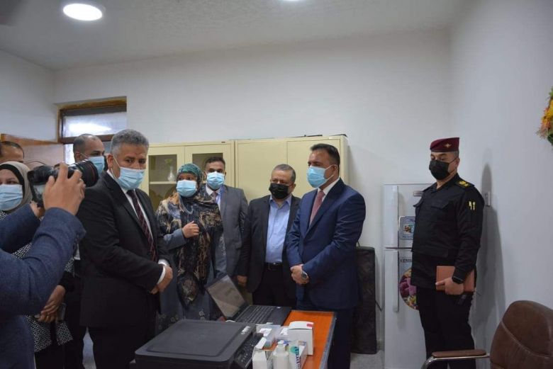 وزير الصحة يفتتح برنامج الكشف المبكر عن ضعف السمع للأطفال حديثي الولادة في كربلاء