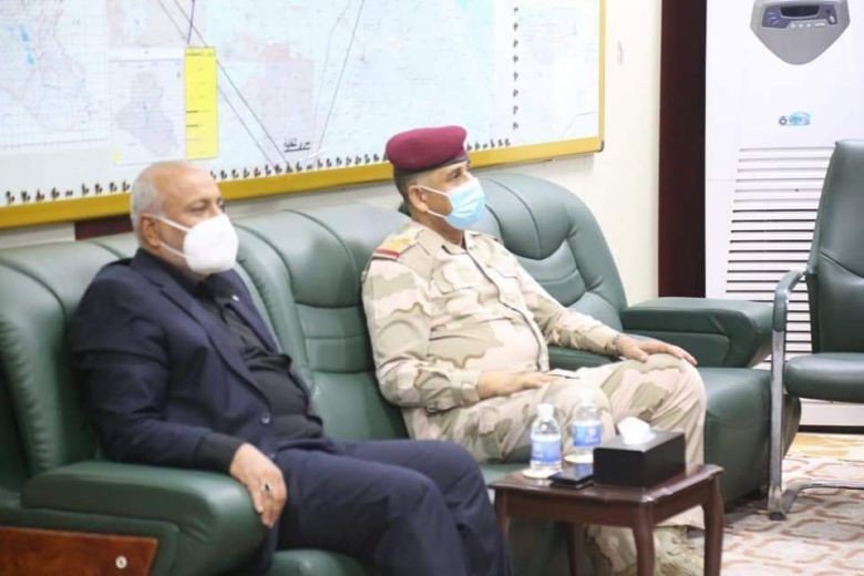 محافظ كربلاء المقدسة يطلع ميدانياً على تطبيق الخطة الامنية للزيارة الشعبانية