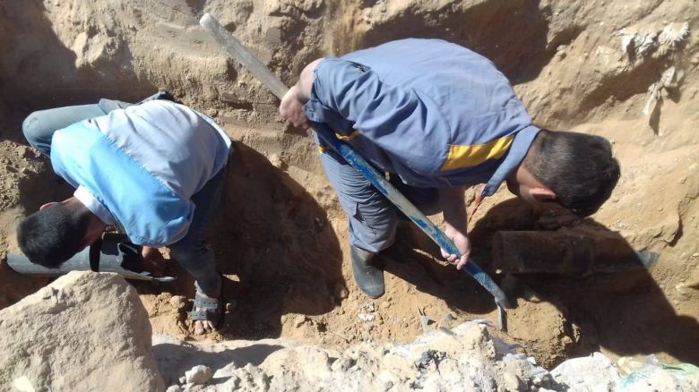 صيانة أحياء البناء الجاهز والحر تعملان على تصليح العديد من الكسورات في شبكات الماء