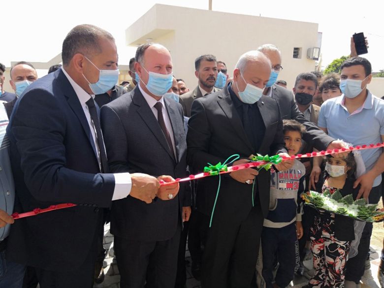 محافظ كربلاء يفتتح مشروعا تربويا نموذجيا في الجدول الغربي