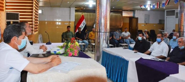 بالصور/مفوضية الانتخابات في كربلاء تجتمع وتعلن البدأ  في المرحلة الثانية استعداداً للاستحقاق الانتخابي