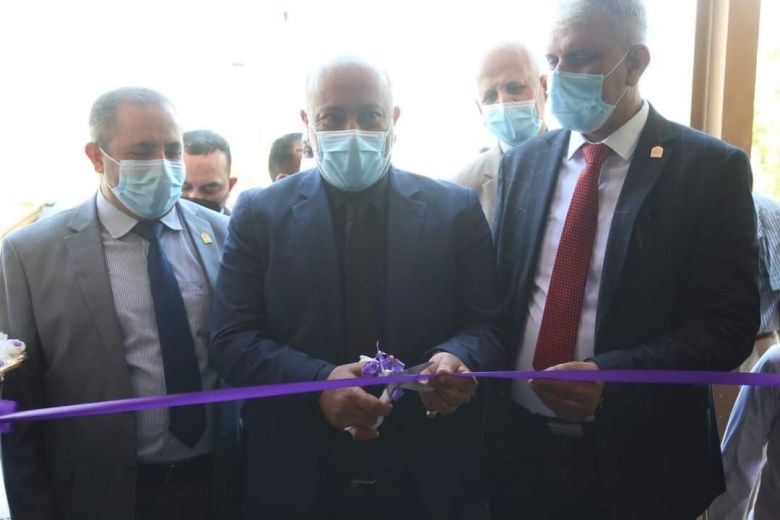 محافظ كربلاء المقدسة يفتتح قاعات دراسية جديدة في جامعة كربلاء