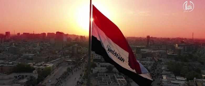 بين السماء والارض ... كربلاء المقدسة