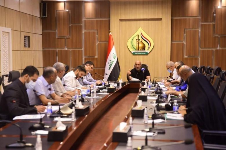 الخطابي يوجه الدوائر الخدمية بتكثيف العمل لتحقيق نسبة انجاز تامة للمشاريع كافة