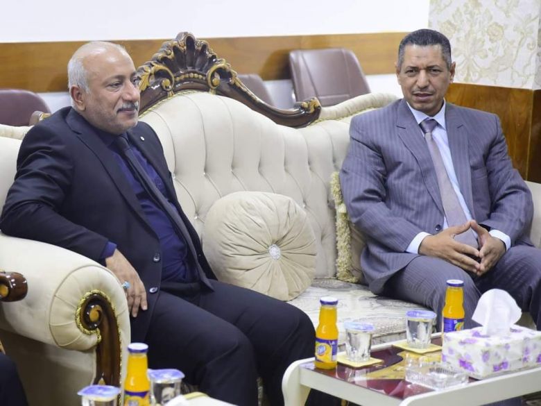 محافظ كربلاء المقدسة في رئاسة محكمة استئناف كربلاء تأكيداً لاهمية العمل المشترك
