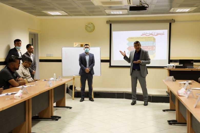 بلدية كربلاء تباشر ببرنامج تدريبي لتطوير كوادرها بالتعاون مع العتبة الحسينية المقدسة