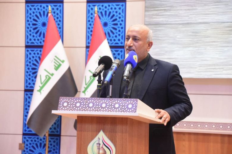 بلمسات فنية تعكس ارث المحافظة التاريخي...كربلاء تفتتح قاعة الادارة المحلية من جديد (مصور)