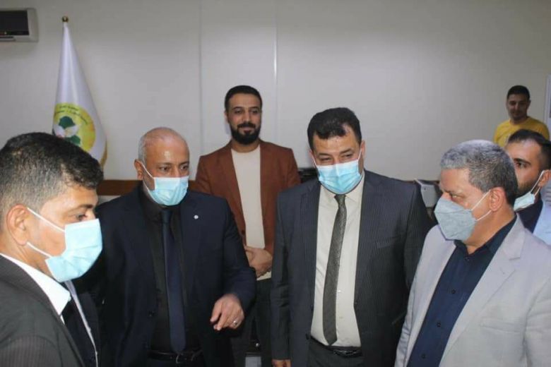 تأكيداً على حرصه واهتمامه بذوي الشهداء.. محافظ كربلاء المقدسة يزور مديرية الشهداء ويجدد دعم المحافظة لهذه الشريحة