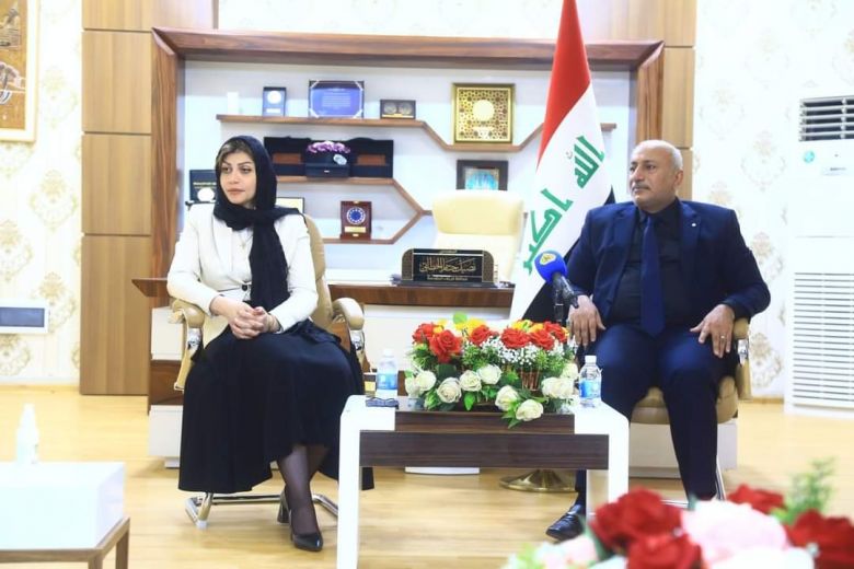 وزيرة الهجرة والمهجرين: كربلاء شهدت نقلة كبيرة في البنى التحتية والخدمات جعلتها الاجمل والافضل