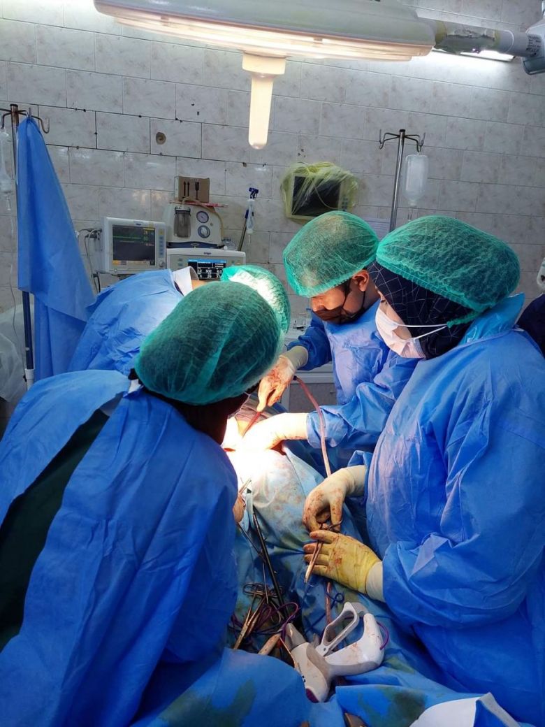 بجهد متواصل لست ساعات...صحة كربلاء تنقذ حياة مواطنة كربلائية