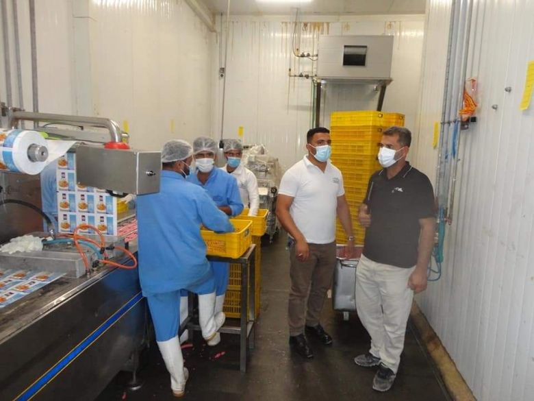 بالتزامن مع زيارة عاشوراء... بيئة كربلاء تتابع الأنشطة الخدمية وتشدد اجراءاتها الرقابية