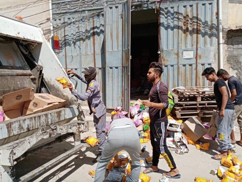 مع بدء العد التنازلي لزيارة الأربعين ..  جُهد رقابي صحي مُكَثف في كربلاء