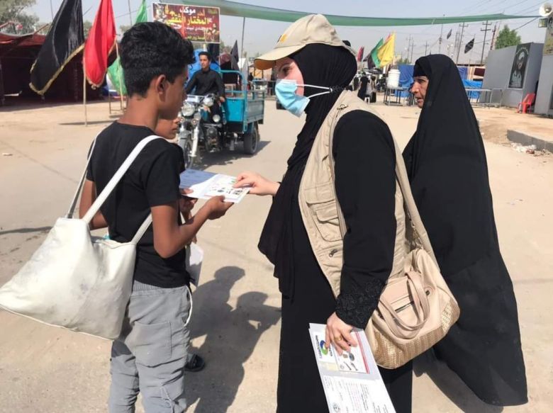 مع بدأ زيارة الاربعين..بيئة كربلاء تنفذ حملات توعية وارشادات ضمن برنامج متكامل