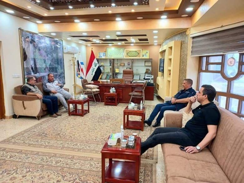 رئيس غرفة عمليات قطاع الكهرباء الخاص بالزيارة الاربعينية يتابع تنفيذ اعمال خطة  الكهرباء الخدمية