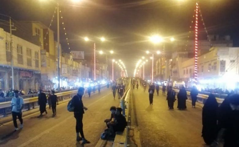 باكثر من 150 عجلة ...وزارة الكهرباء تشارك بنقل الزائرين اثناء الزيارة الاربعينية