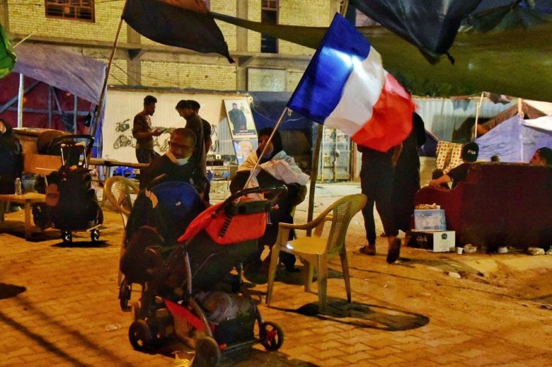 في ظل تزايد اعداد الوافدين الى كربلاء ... عدسة كربلاء الاخباري ترصد مشاركة دول اجنبية في زيارة الاربعين