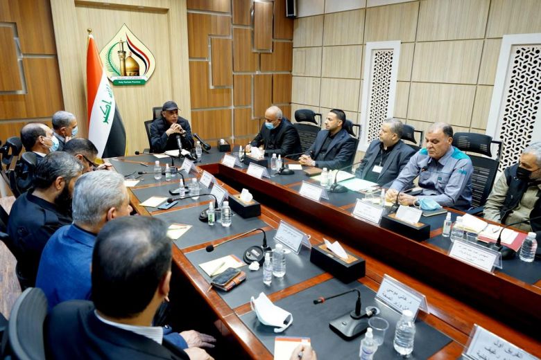 سبعة نقاط... اكد عليها رئيس الوزراء خلال زيارته الى كربلاء