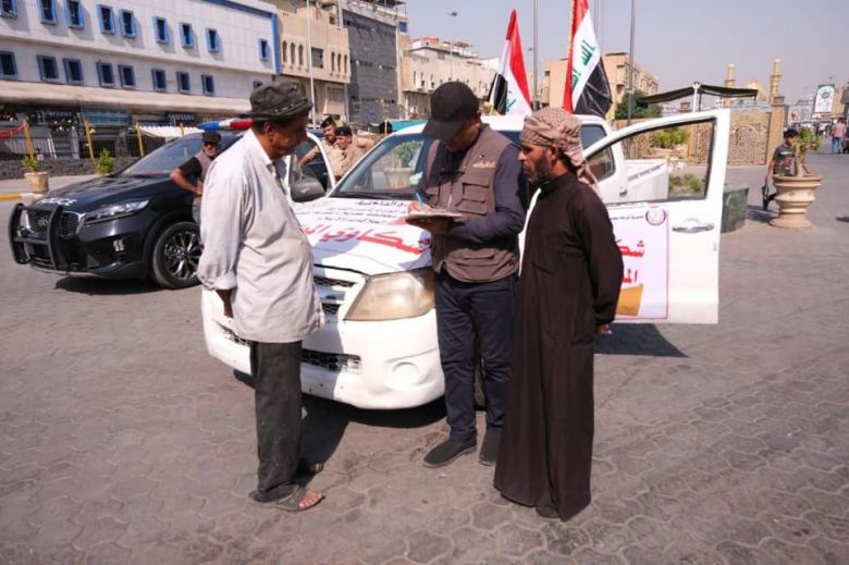 في اول تجربة في العراق.. 