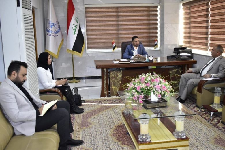 حقوق الانسان في كربلاء تستضيف منظمات عالمية لمناقشة المشاكل الاجتماعية