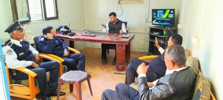 فتح منفذ فرعي لتسجيل الدراجات في قضاء الهندية