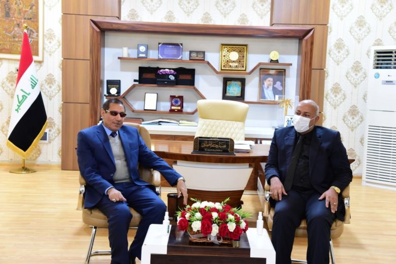 مؤسسة السجناء السياسيين تشكر محافظ كربلاء المقدسة على رعايته لهذه الفئة