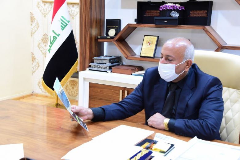 محافظ كربلاء المقدسة: سيتم وضع شروط جديدة على المقاولين في مشاريع العام القادم