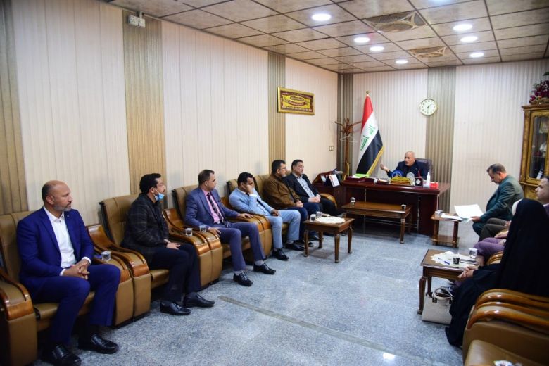 محافظ كربلاء المقدسة يؤكد على اهمية الهيئة الاستشارية في المحافظة