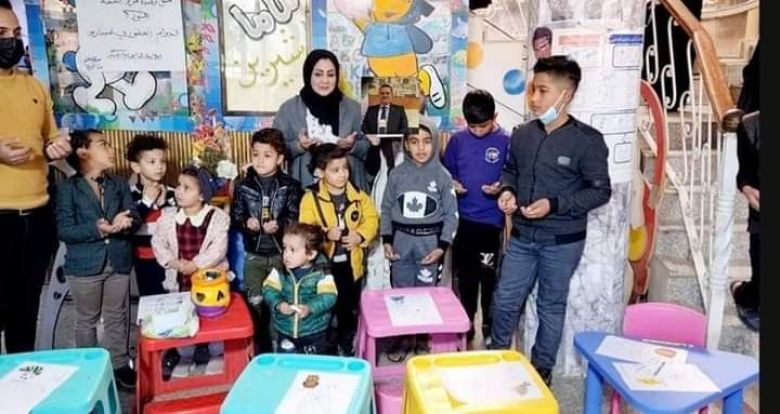 وحدة تعزيز الصحة في مستشفى كربلاء التعليمي للأطفال تختتم عامها مع ايجاز لنشطاتها