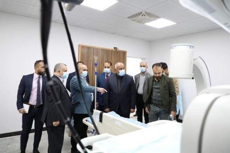 افتتاح مركز كربلاء لامراض وجراحة الجهاز الهضمي والكبد