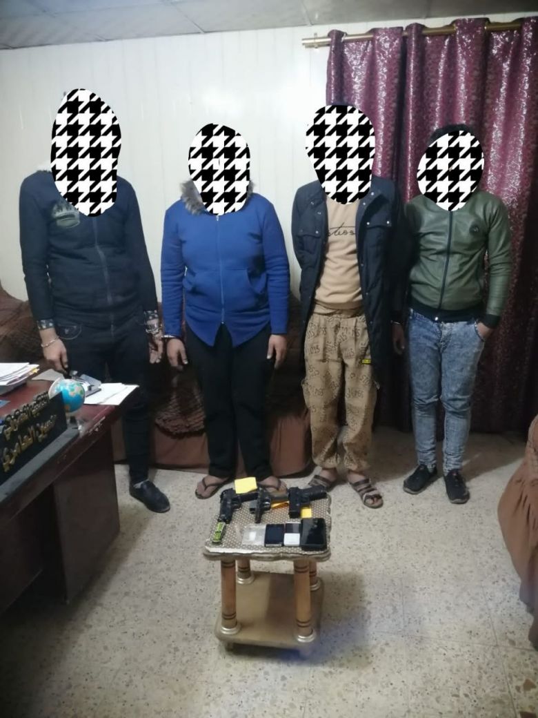 شرطة كربلاء:عملية بطولية تنتهي باعتقال 4 متهمين في الهندية