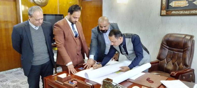 مدير التخطيط العمراني يؤكد على دقة العمل ويتعهد بتقديم التسهيلات المطلوبة للمشاريع الاستثمارية