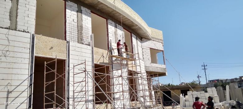 التخطيط العمراني: العمل متواصل ونسبة الانجاز ٨٠٪ في مشروع البناية الجديدة للمديرية