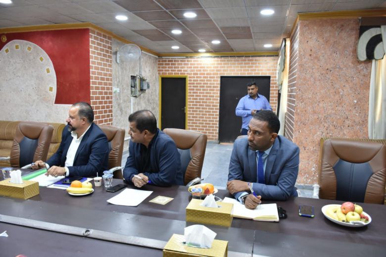 نقابة الصحفيين العراقيين تشارك في الاجتماع الدوري لكتلة كربلاء النيابية في قضاء الهندية