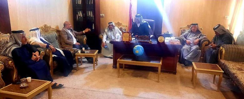 الجمعيات الفلاحية و الشركة العامة لتجارة الحبوب في كربلاء تناقشان آلية تسويق محصول الحنطة