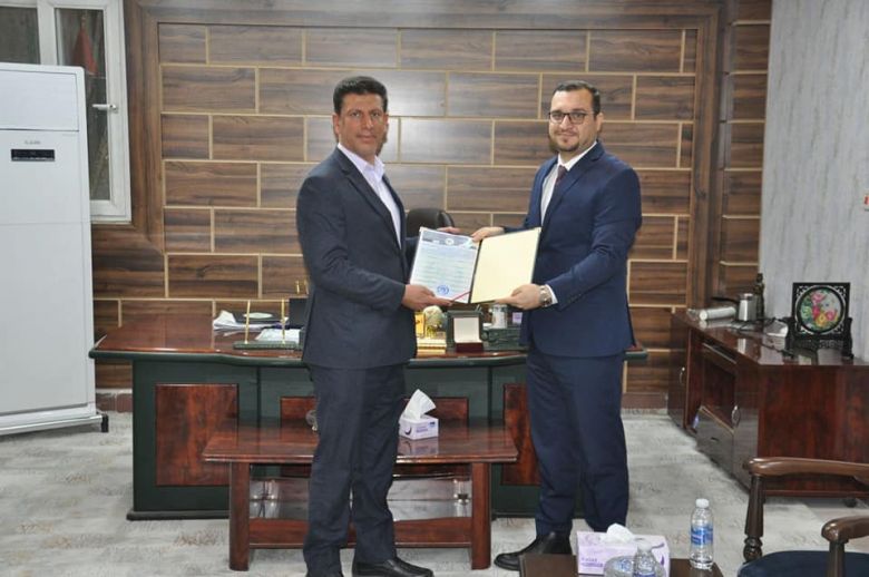 هيئة استثمار كربلاء تمنح اجازة استثمارية ستوفر اكثر من 900 فرصة عمل