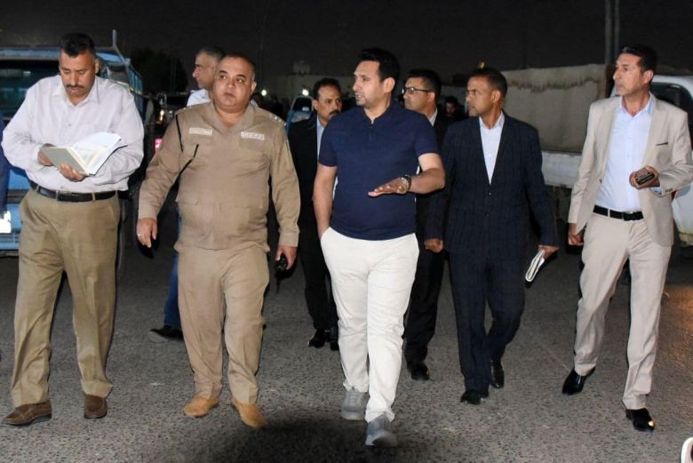 نائب محافظ كربلاء يتجول في علوة كربلاء للوقوف على اسباب ارتفاع الاسعار والسيطرة علىها