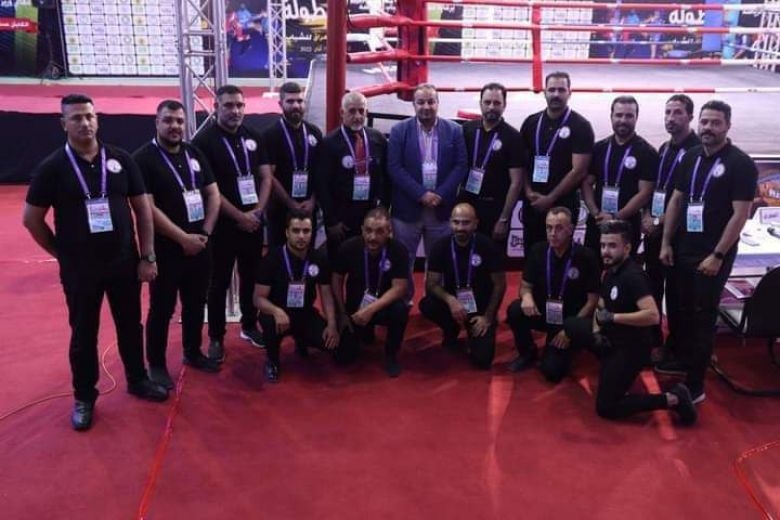 من كربلاء اختتام بطولة بطولة اندية العراق للمواي تاي لفئة الشباب/مصور