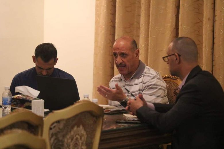 بعد اتصال درجال والخطابي... وضع اللمسات الاخيرة لمباراة كربلاء والناصرية