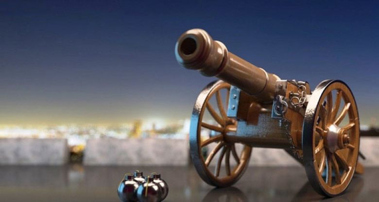 مدفع الإفطار.. فلكلور وذاكرة شعبية تتجدد في شهر رمضان المبارك